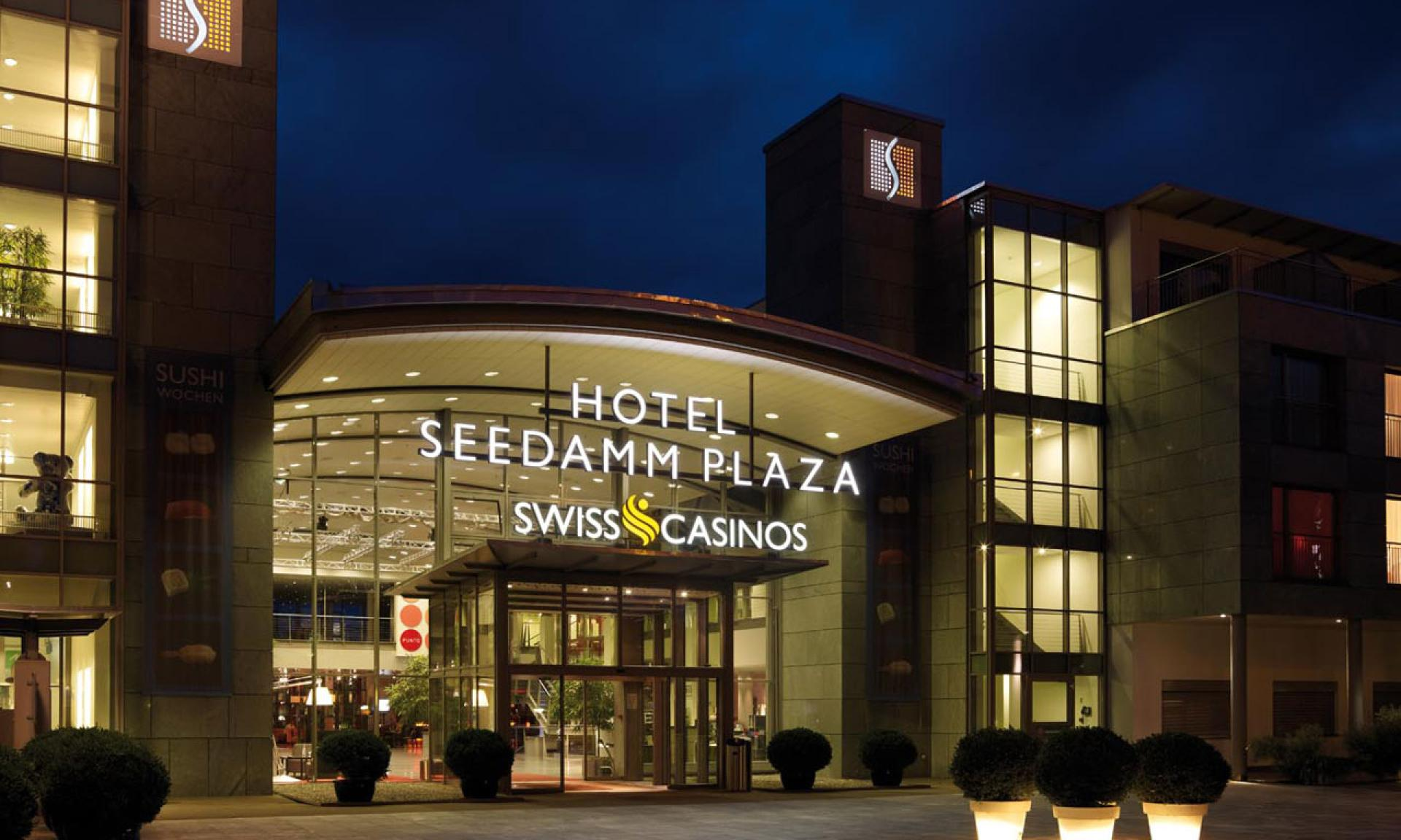 Schweizer Casino Resort Gartenanlagen: Vom Grand Casino Baden bis Montreux