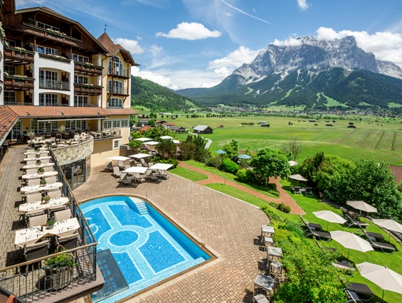 Luxus Hotel Landschaftsgestaltung in Schweizer Casino Resorts